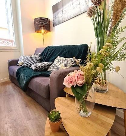 Bel Appartement Type T3 Climatise Marsiglia Esterno foto