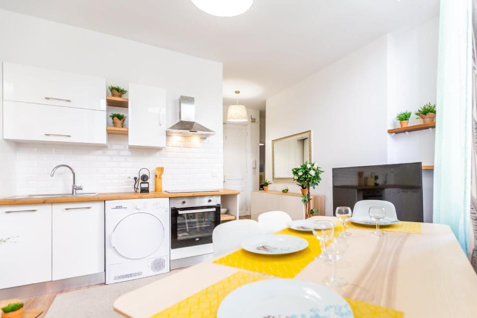 Bel Appartement Type T3 Climatise Marsiglia Esterno foto