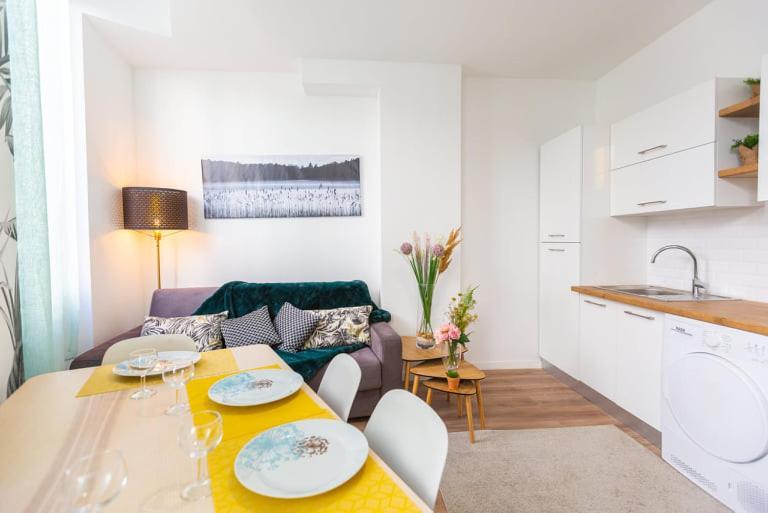 Bel Appartement Type T3 Climatise Marsiglia Esterno foto