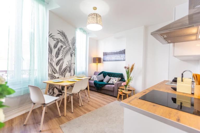 Bel Appartement Type T3 Climatise Marsiglia Esterno foto