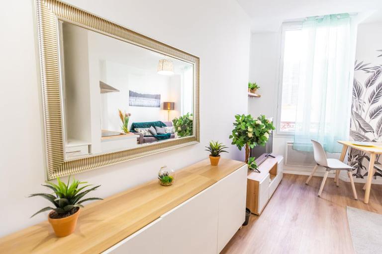 Bel Appartement Type T3 Climatise Marsiglia Esterno foto