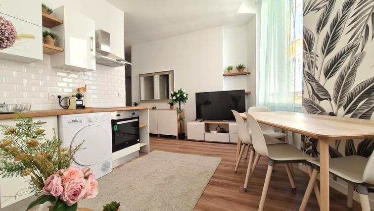 Bel Appartement Type T3 Climatise Marsiglia Esterno foto