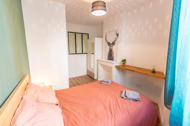 Bel Appartement Type T3 Climatise Marsiglia Esterno foto
