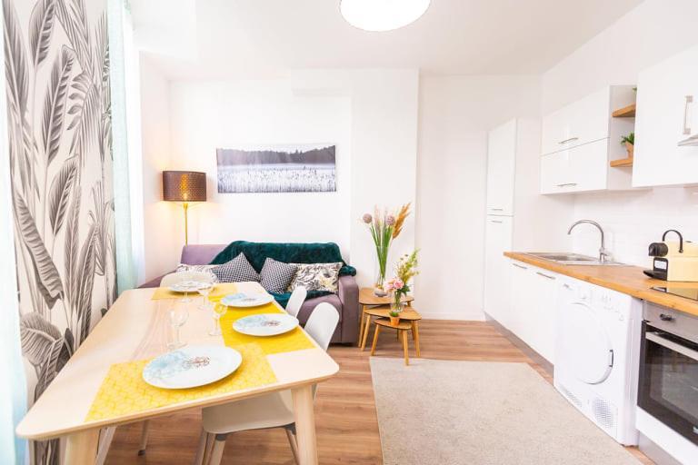 Bel Appartement Type T3 Climatise Marsiglia Esterno foto