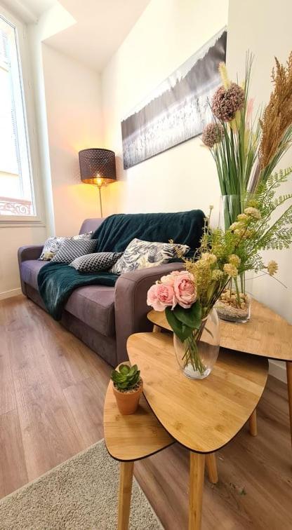 Bel Appartement Type T3 Climatise Marsiglia Esterno foto